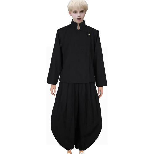 (Blue, M) Geto Suguru Cosplay Costume Cosplay Plus Size Suguru Geto ...