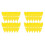 60pcs Dual-sided Yellow Fly Sticky Pest Control Traps For Mosquitos 1