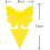60pcs Dual-sided Yellow Fly Sticky Pest Control Traps For Mosquitos 2