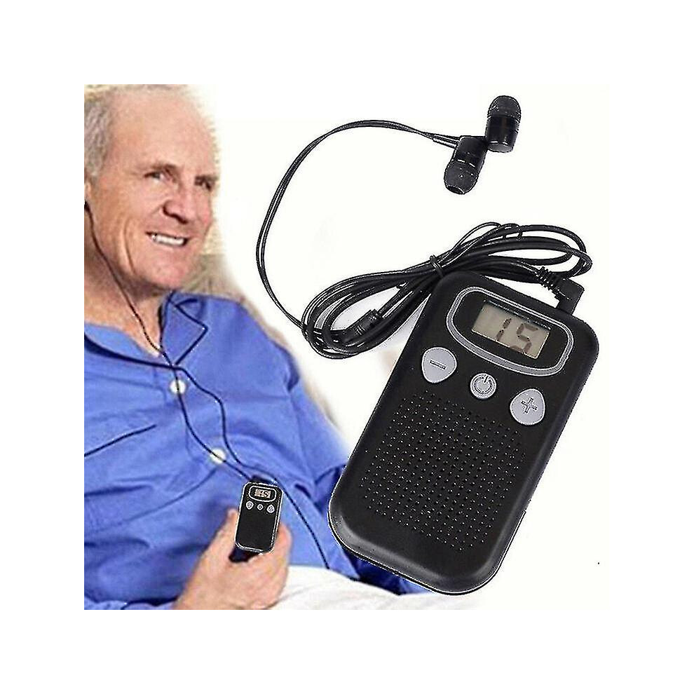 Ear Hearing Aid Personal Sound Amplifier Pocket Voice Enhancer Device