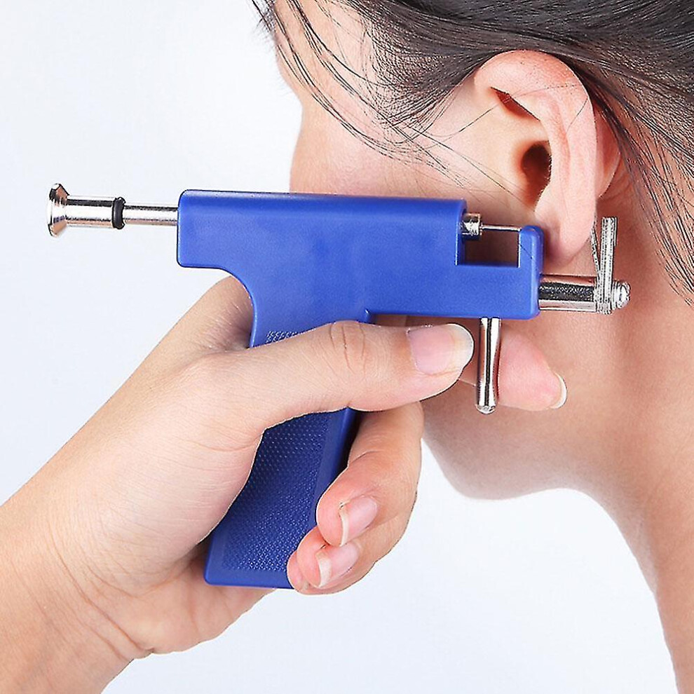 Ear Piercing Gun With 98pcs Studs Kit Tool Set For Ear