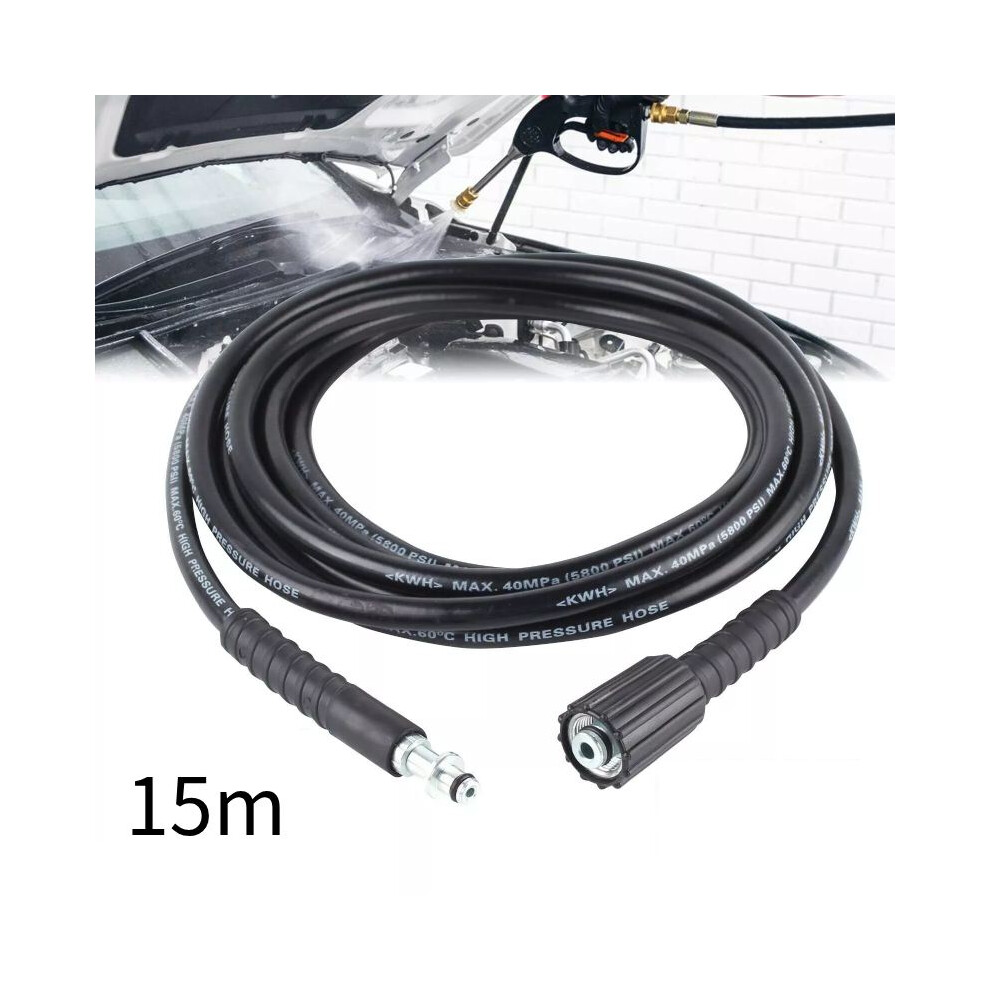 (15M) Pressure High Washer Extension Hose For Karcher K2 K3 K4 K5 K7 Series Cleaner