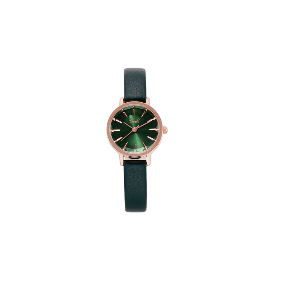 Veile Studios Luxury Gradient Face Watch High Value Compact Belt Waterproof Female