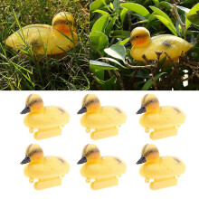 6x Life Size Floating Ducks Mallard Hunting Decoy Pond Rivers Decor
