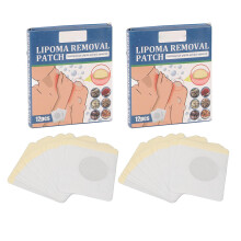 24pcs Lipoma Lumps Removal Patch Herbal Deep Penetration Lymphatic Drainage Patch For Fibroids