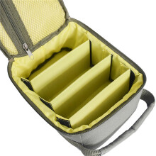 New Arrived Fishing Reel Bag Outdoor Fishing Gear Case Water-resistant Carry Storage Fishing Tackle Organizer