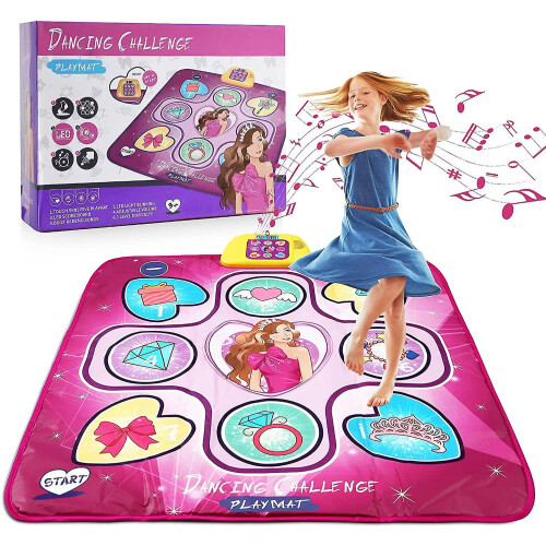 Dance Mat For Kids Gift Non-slip Electronic Dance Pad