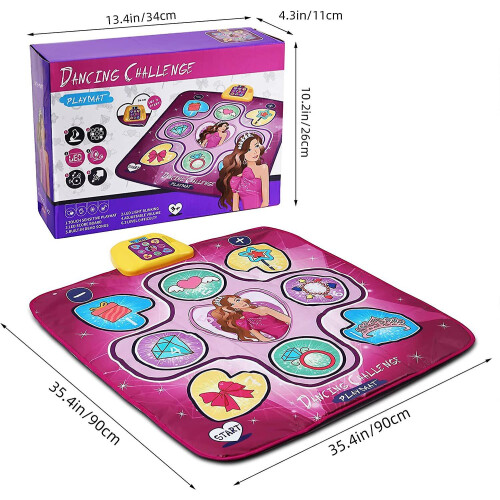 Dance Mat For Kids Gift Non-slip Electronic Dance Pad 2