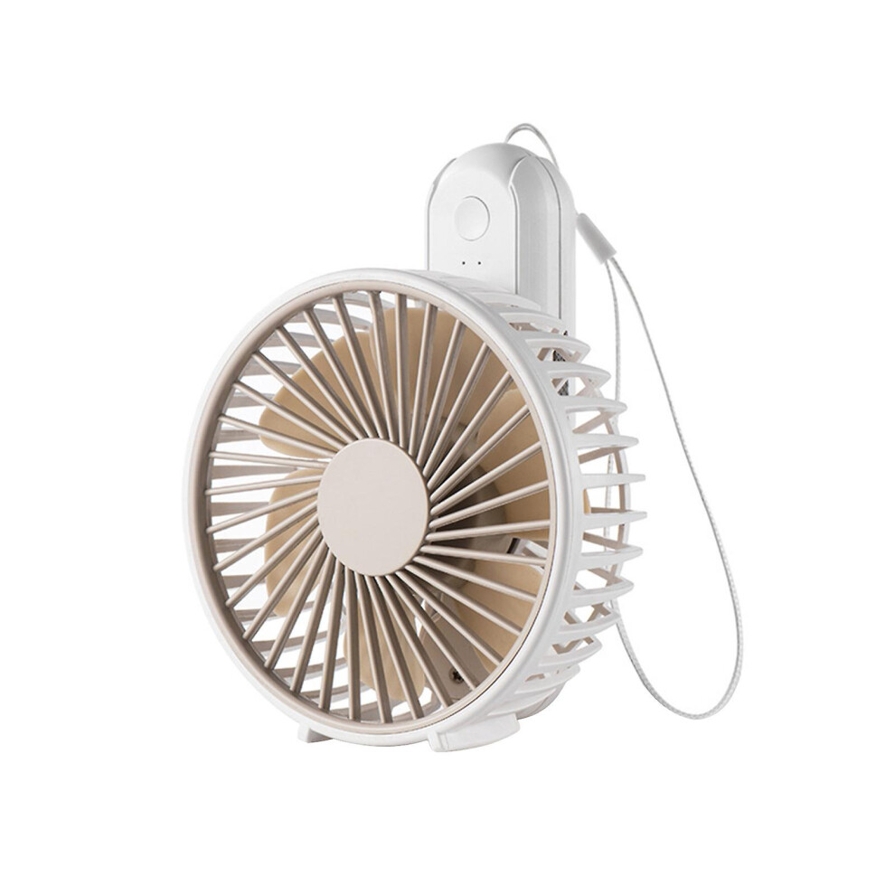 Folding Fan, Outdoor Portable, USB Fan, Quiet And Large Wind Volume, Portable Handheld Fan Desktop Fan