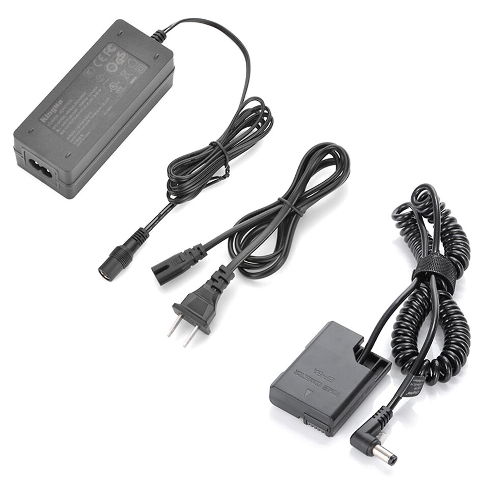 For D5100, D5200, D5300,d3100,d3400,en-el14 - Ac Power Supply Adapter