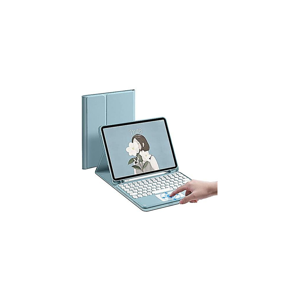 Galaxy Tab S6 Lite 10.4 Inch 2020 Model Sm-p610 Sm-p615 Keyboard Case With Timoompad Cute Round Key Color Keyboard Detachable Bluetooth Timoom Keyboar