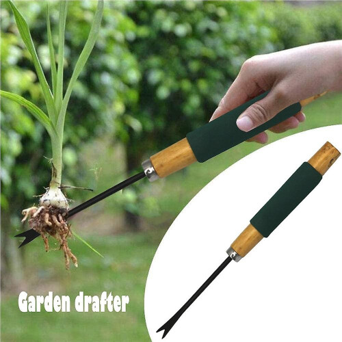 Garden Tools Outdoor Removal Stainless Steel Digging Multifunction Weeder