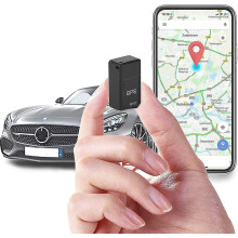 GPS Wireless Tracker with Voice Recording - Real-Time Magnetic Mini GPS Tracker for Kids, Vehicles & Elderly - SafetyBik