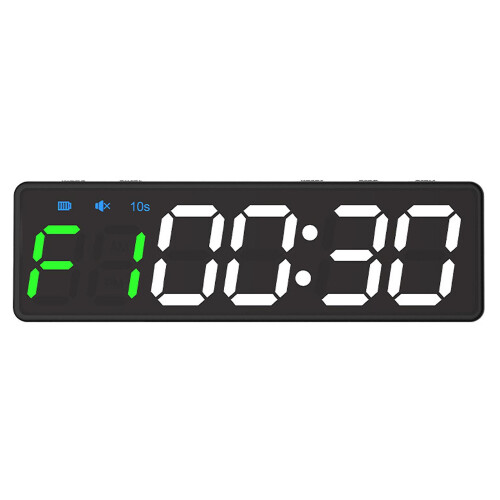 Gymnext Flex Timer - Home Edition - Bluetooth App-controlled Led Interval Timer