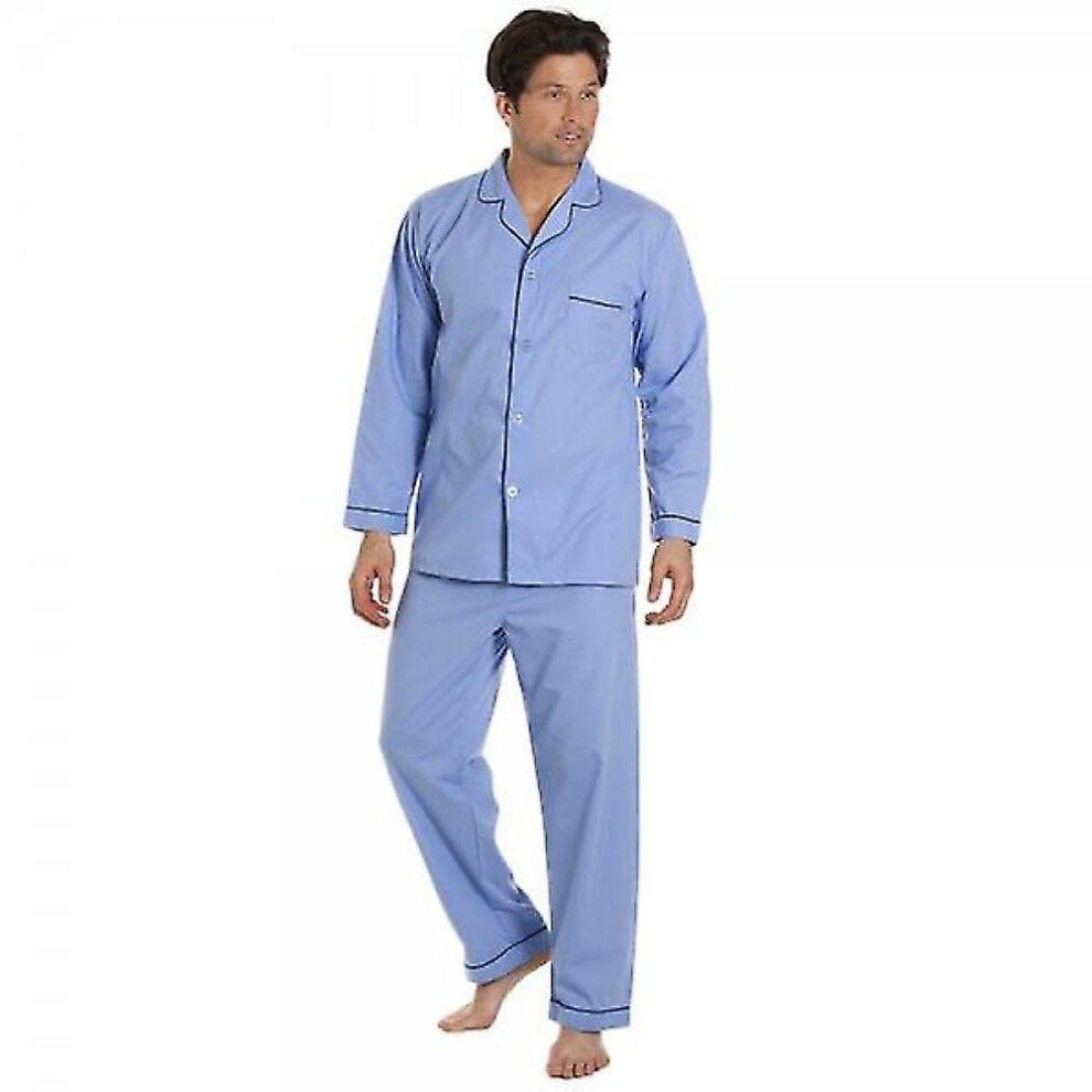 Haigman Classic Style Mens Various Colour Full Length Pyjama Set