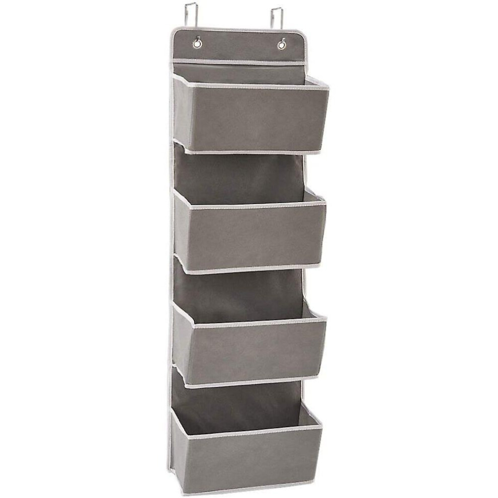 Hanging Storage Organizer For Pantry Baby Nursery Bathroom Closet Dorm