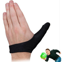 Bowling Thumb Covers,bowling Thumb Covers Anti-abrasion,universal Unisex Adult Bowling Thumb Saver,bowling Gloves Bowling Ball Sports Finger Grip Gear