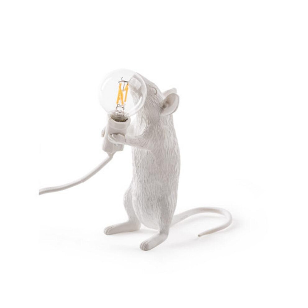 High Quality Golden Mouse Table Lamp, Nordic Animal Lighting Fixture, Standing Mouse sitting Mouse crawling Mouse, Carton Mouse In Small Night Light