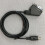Replacement V-pin Scart Cable For Sega - Megadrive Genesis Master System 4
