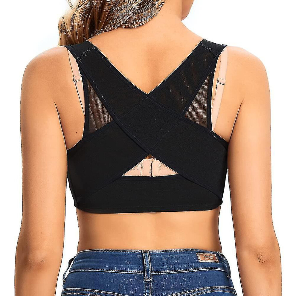 Hump Back Posture Corrector Women Bra Support Chest Support Shapewear Shapewear For Hump Back