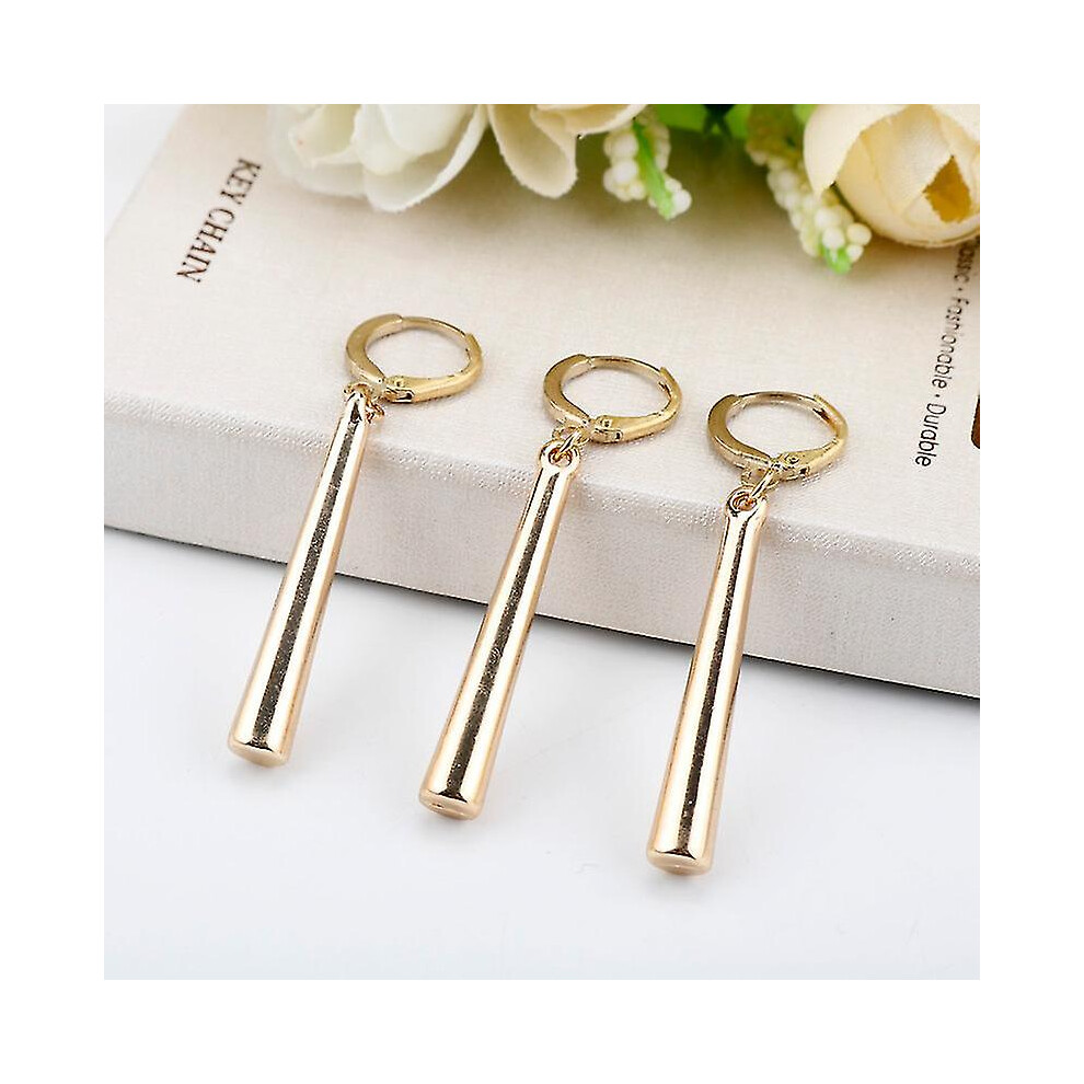 Japanese Anime One Piece Theme Roronoa Zoro Earrings Cartoon Jewelry