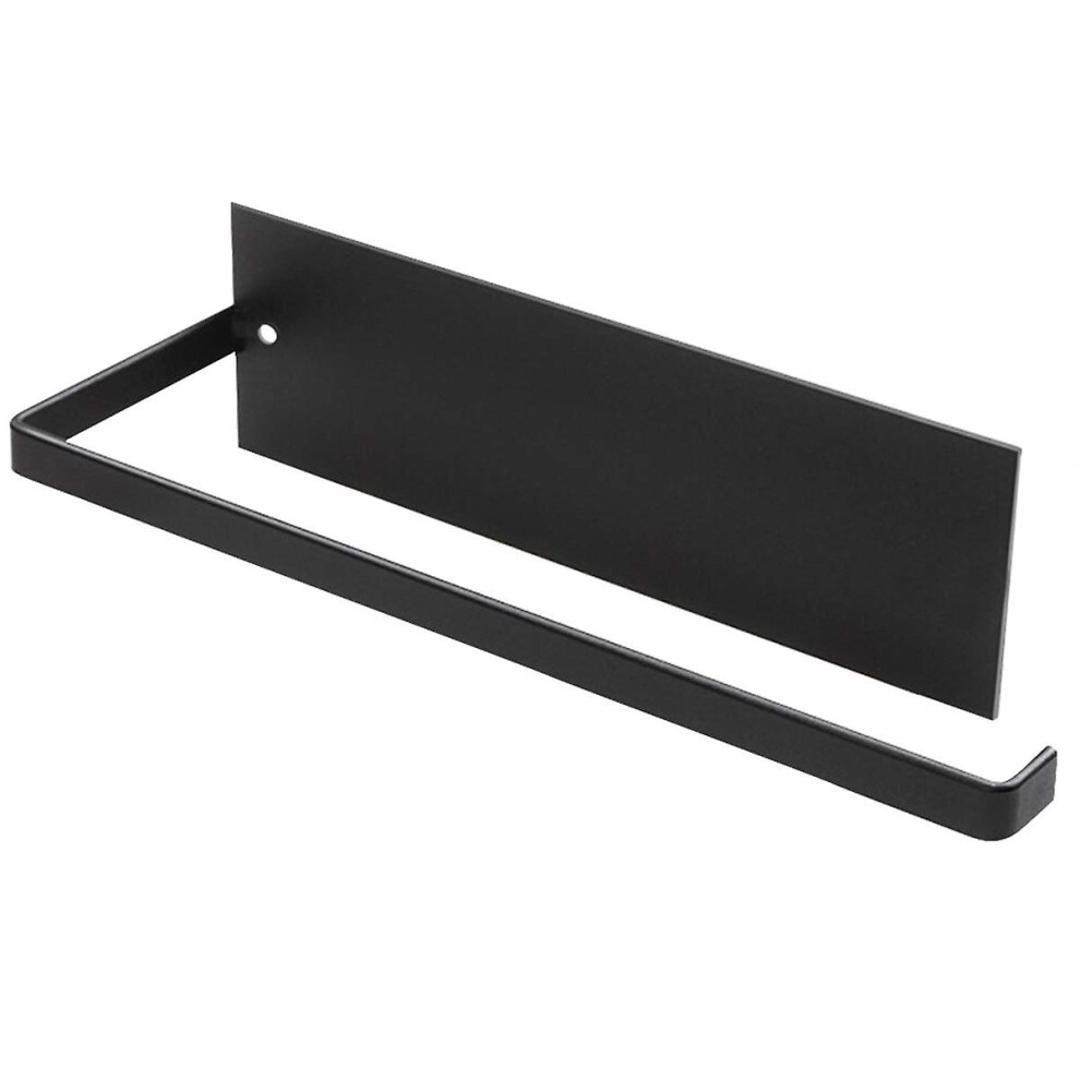 Kitchen Roll Holder, 25cm Kitchen Paper Rack Wall Mounted, Storage Rack