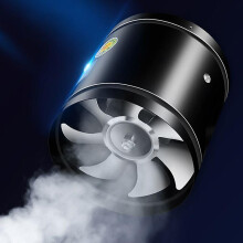 Kitchen Utensils Set Multifunctional Powerful Mute Exhaust Fan,circular Exhaust Fan