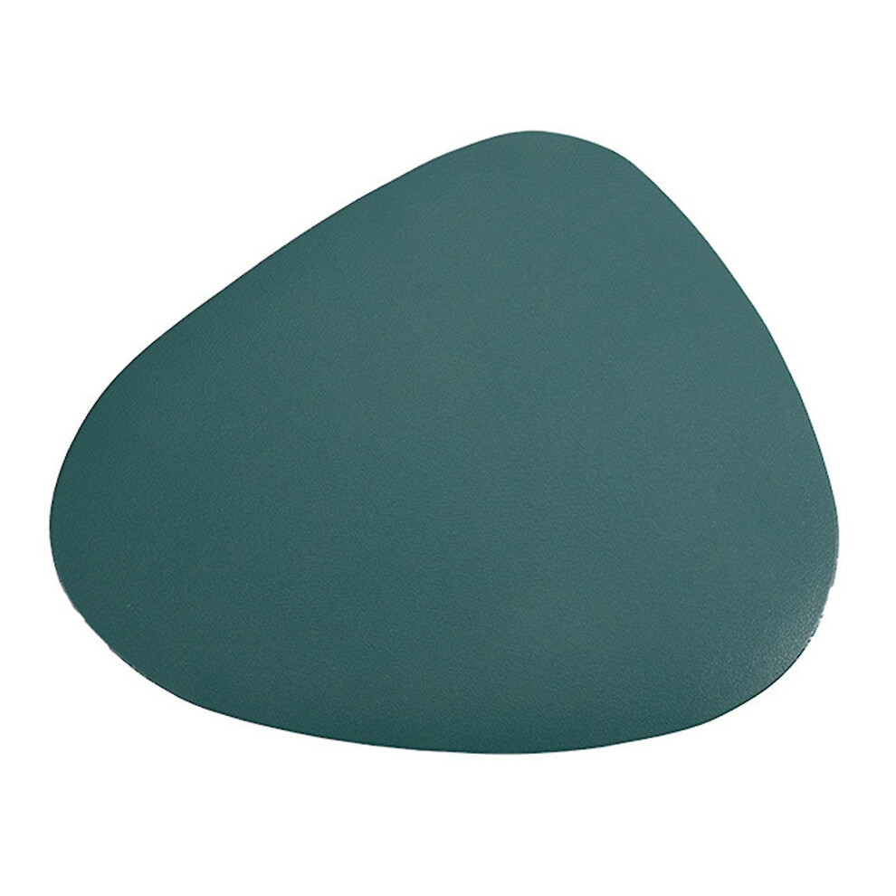 Leather Placemats For Home And Restaurant Wipeable Heat Resistant Placemats For Home Kitchen Dining Room