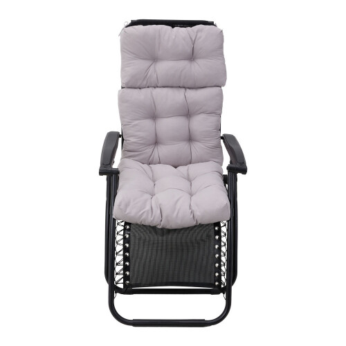 Living And Home (Grey) Adirondack Patio Chair Cushion 2