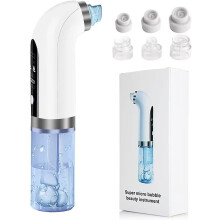 Hydrafacial Facial Small Bubble Cleasing Machine Blackhead Remover Portable Pore Vacuum Cleaner Electric Micro Usb Rechargeable Device