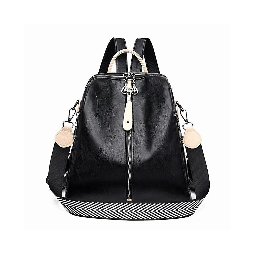 Luxury Designer Soft Leather Women Backpack High Qualtiy Durable Leather Backpack Fashion Large Capacity Female Travel Backpack