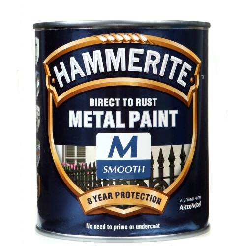 Hammerite Hammerite - Smooth Tinting Base Medium 750ml -