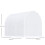 Outsunny Outsunny Greenhouse Solid Frame Walk-in Garden Grow Large Insect Poly Tunnel 2