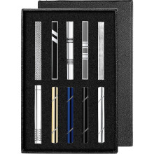 Men's Tie Clip Set Tie Clip Wedding Business Band Gift Box