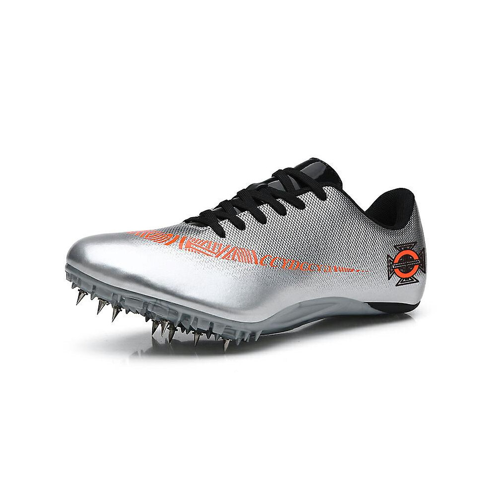 Mens Track And Field Shoes Spikes Track Race Jumping Sneakers Professional Running Nail Spikes Shoes 258