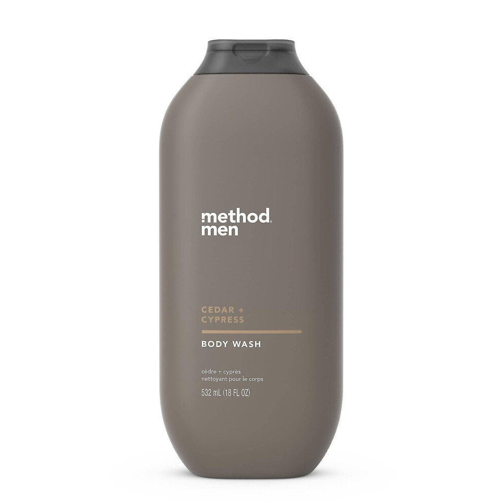 Method Men Body Wash, Cedar And Cypress, 18 Oz