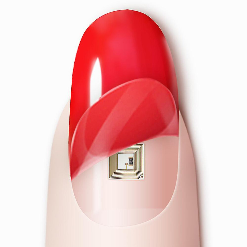 Micro Gps Tracking Nfc Ic Chip Healthcare Device Tracker Smart Nail Chip