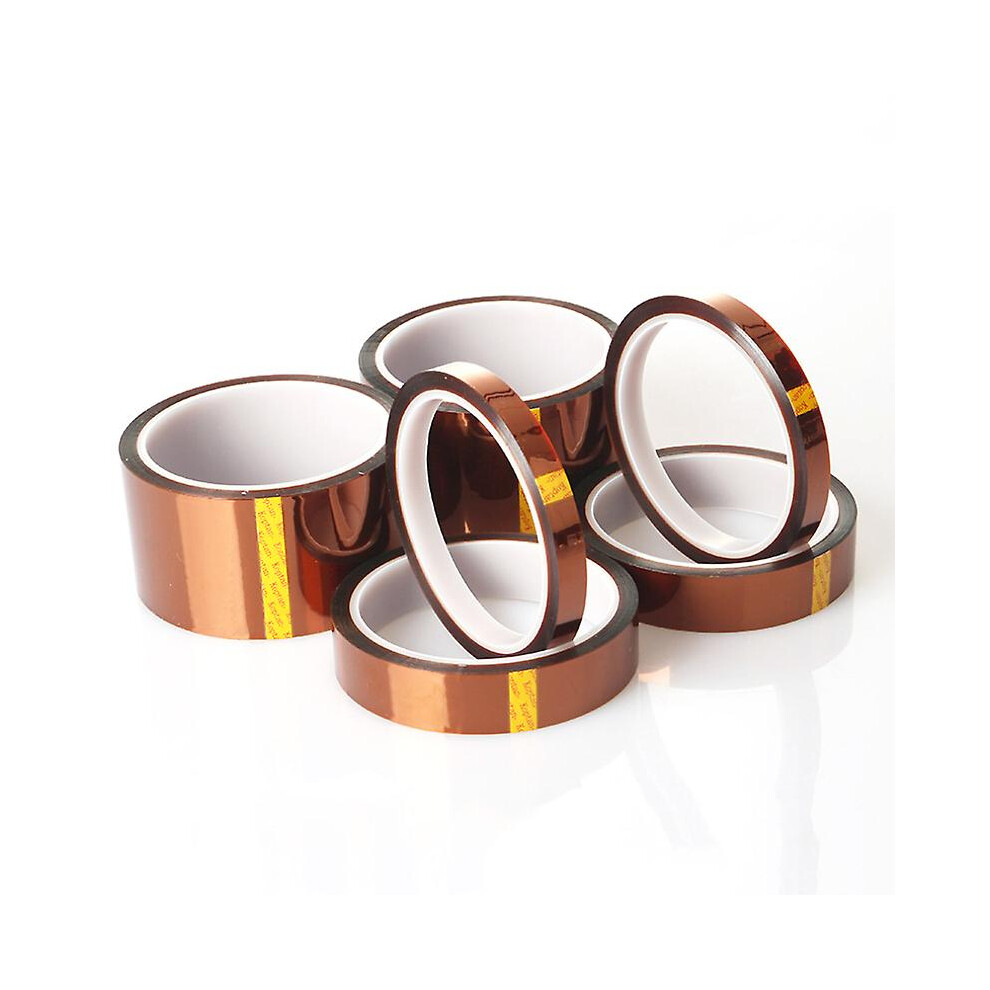 New 100ft Kapton Polyimide Tape Adhesive High Temperature Heat Resistant  33m