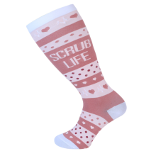 (Plus Size Letter electrocardiogram, 2XL) Plus Size Compression Socks 20-30mmhg Extra Wide Calf Knee High Stocking 2XL-4XL