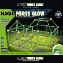 In 2023build Your Own Den Diy Kit Play Building Fort Tent Making Kids Toy Gifts - With Tent Cloth