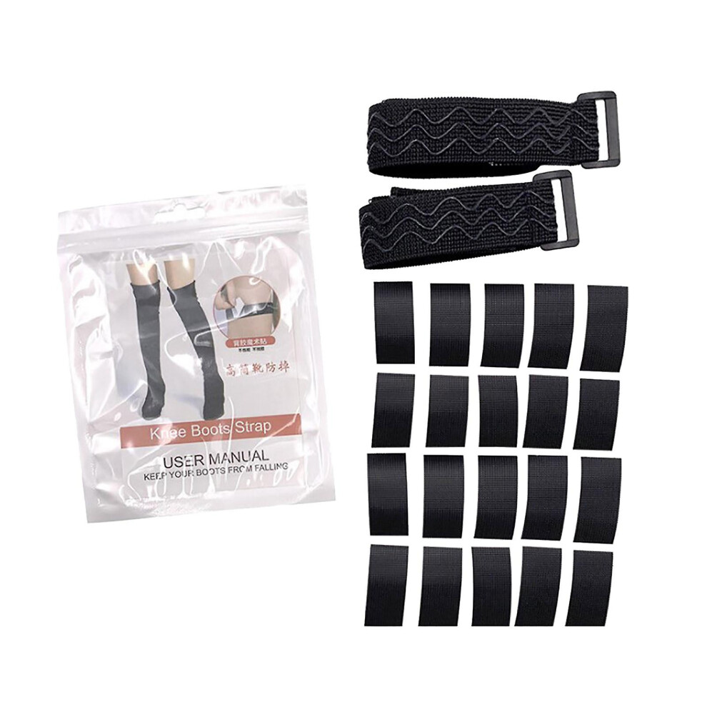 Non-slip High Boots Straps For Knee-high Boots, Keep Boots Not Fall Off