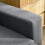 Homcom HOMCOM Corner Sofa Bed with Storage, 3 Seater Pull Out Sofa Bed, Dark Grey 6