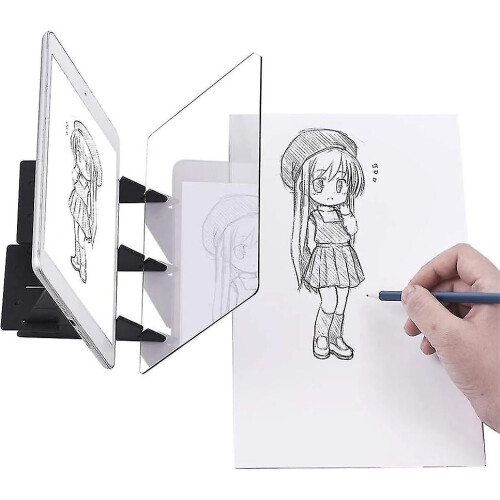 Optical Drawing Projector Paint Tracing Board - Easy Kit For Sketching Reflected Images 2