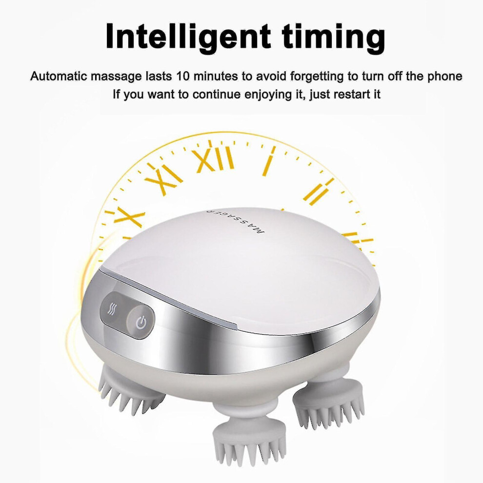 Otwoo Smart Scalp Massager, 2024 New Scalphero Smart Scalp Massager For Hair Growth