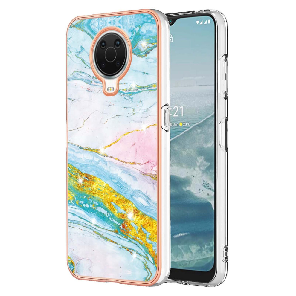 (Green) Marble Pattern Tpu Case For Nokia G20 / G10 Green 6262875204820