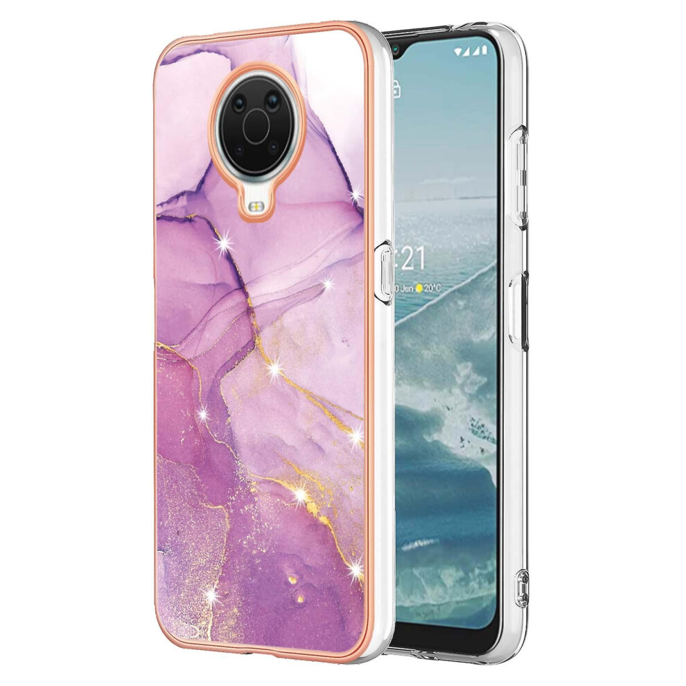 (Purple) Marble Pattern Tpu Case For Nokia G20 / G10 Purple 6262875204851