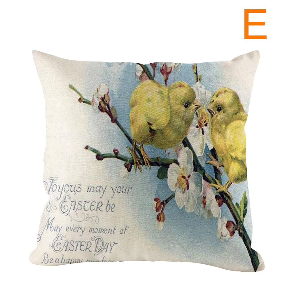 Pillow Cases Standard Size Easter Day Pillow Cover Sofa Cover Cushion Cover Custom Home Decoration FAN20241968