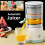 Portable Electric Juicer Lemon Press Machine Orange Squeezer Automatic Blender With Usb Charging 3