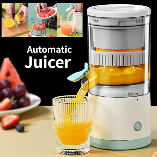 Portable Electric Juicer Lemon Press Machine Orange Squeezer Automatic Blender With Usb Charging 2