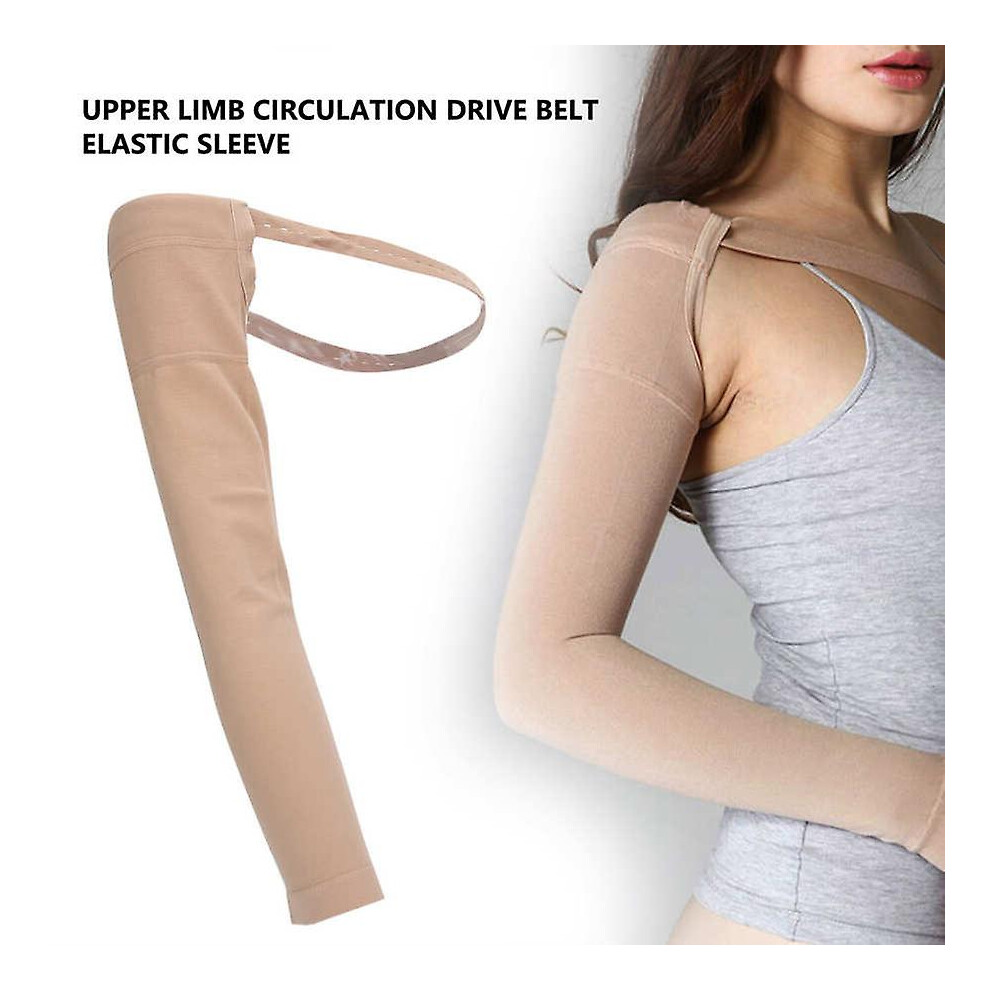 Post Mastectomy Compression Sleeve Elastic Arm Anti Swelling Lymphedema Relief Sleeve Orthopedic Brace Support for Women Patient